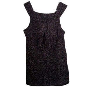 Massimo Women's Black Sleeveless Top Size Small
